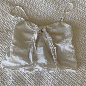 White Brandy Melville Top